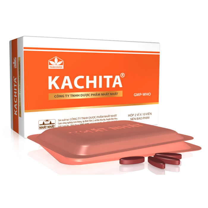 Kachita Nhất Nhất 2 vỉ x 10 viên