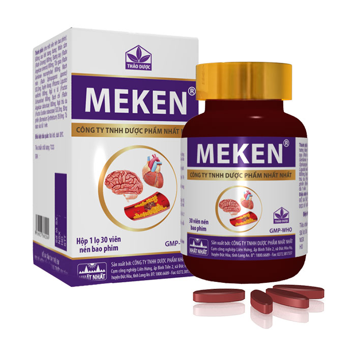 Meken Nhất Nhất 30 viên