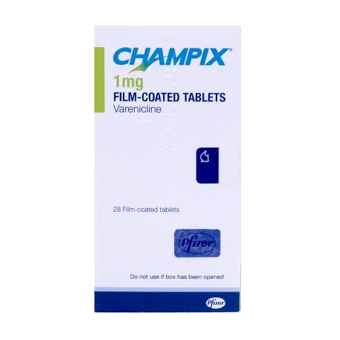 Thuốc Pfizer Champix 1mg 28 viên