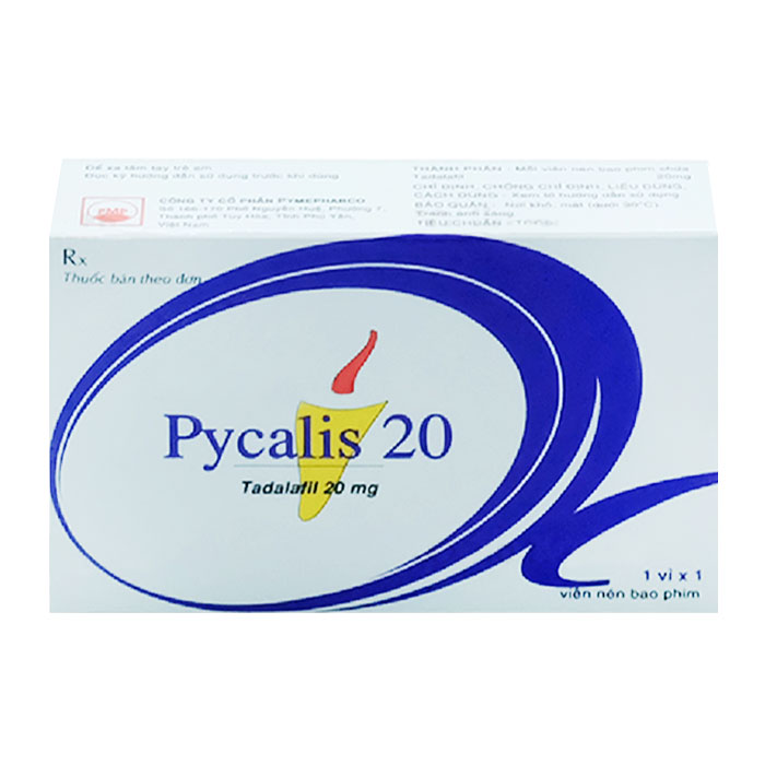 Thuốc PMP Pycalis 20mg 1 Viên