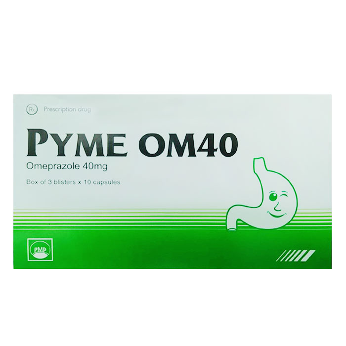 Thuốc tiêu hóa PMP Pyme Om40 30 Viên
