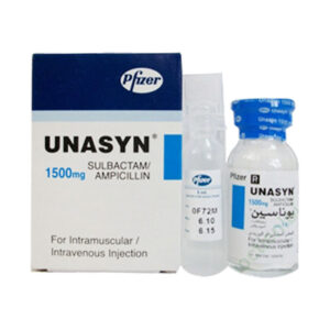 Unasyn 1500mg Pfizer Inj 1 lọ - Bột pha tiêm