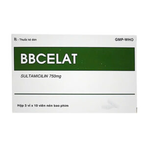 Bbcelat 750mg (Hộp 3 vỉ x 10 viên) - Điều trị trong những trường hợp nhiễm khuẩn