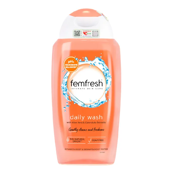 Femfresh Daily Wash (Chai 250ml)