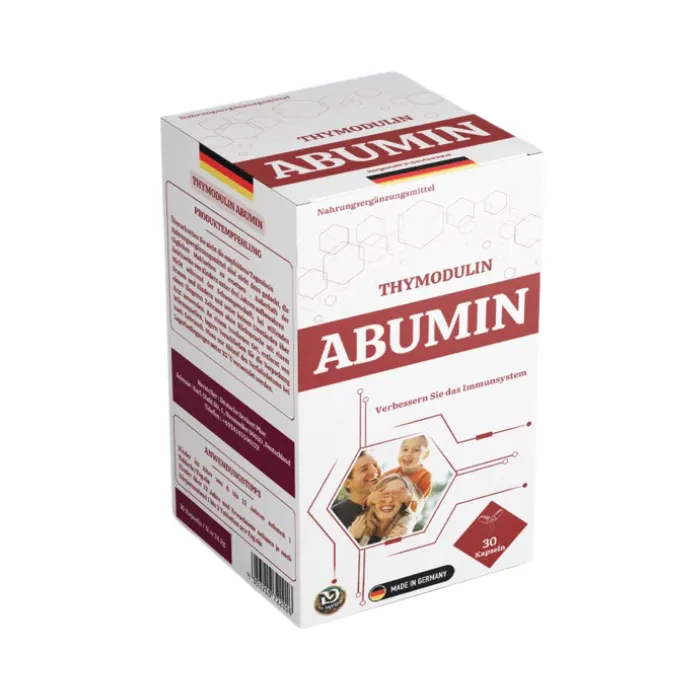 Thymodulin Albumin (30 viên) - Bổ sung albumin, thymomodulin, beta glucan hỗ trợ miễn dịch