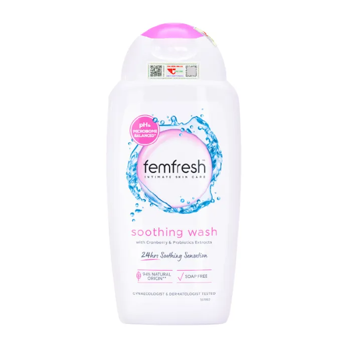 Femfresh Soothing Wash (250ml)