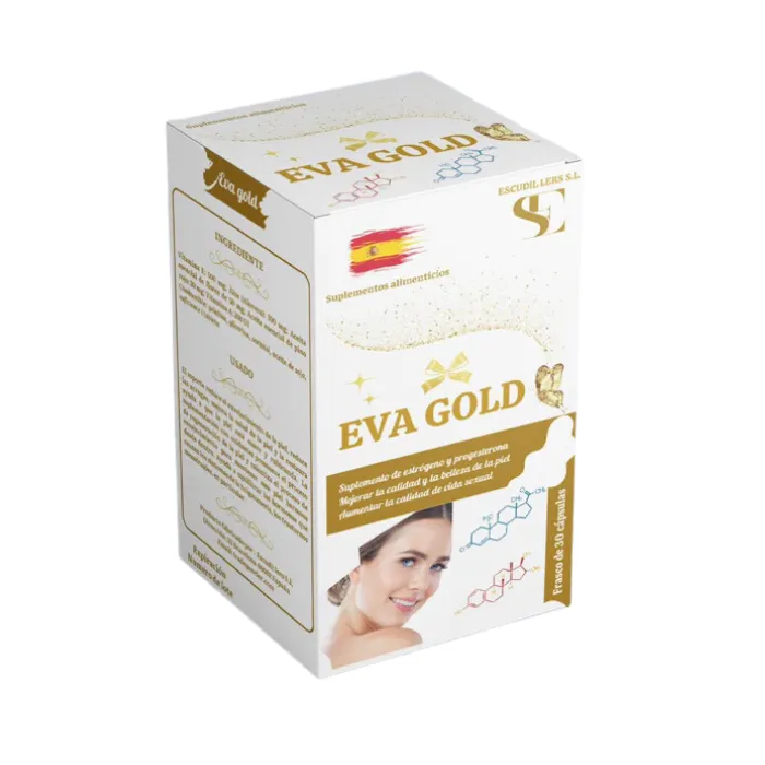 Eva Gold (30 viên) - Hỗ trợ nội tiết, kinh nguyệt, tâm sinh lý tuổi tiền mãn kinh và mãn kinh