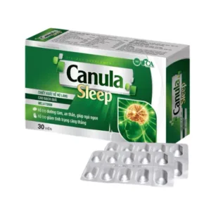 Canula Sleep (Hộp 30 viên) - Giúp dưỡng tâm an thần, ngủ ngon