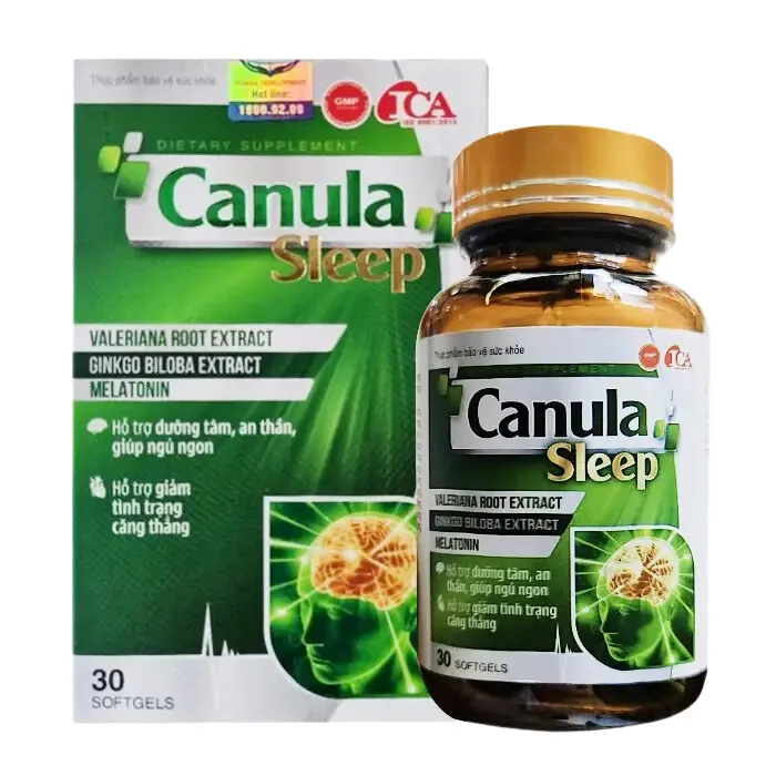 Canula Sleep (30 viên)