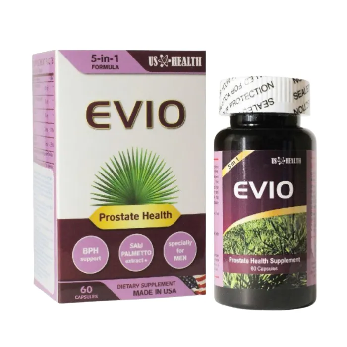 Evio (Hộp 1 lọ 60 viên)