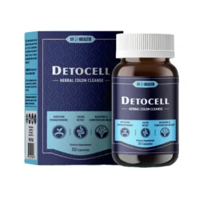 Detocell (Lọ 30 viên) - Hỗ trợ thanh lọc, thải độc ruột, hội chứng ruột kích thích, hệ tiêu hóa