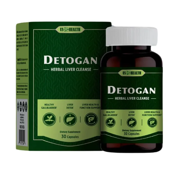 DETOGAN (Hộp 30 viên) - Hỗ trợ bảo vệ tế bào gan, chống lại các gốc tự do có hại, tăng cường chức năng gan
