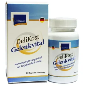 Delikost Q10 (Hộp 1 lọ x 60 viên) - Hỗ trợ tăng cường sức khỏe tim mạch