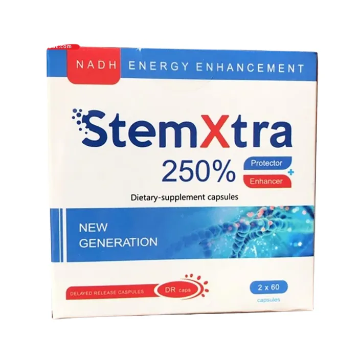 Stemxtra 250% Protector + Enhancer (Hộp 2 lọ mỗi lọ 60 viên) - Hỗ trợ tăng sức đề kháng