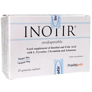 Inotir Pharmarte (20 gói x 3g) - Hỗ trợ tăng khả năng mang thai tự nhiên