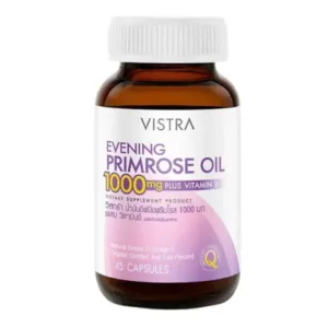 Evening Primrose Oil 1000mg (45 viên) - Giảm các triệu chứng trước hoặc trong khi có kinh nguyệt, bổ sung độ ẩm cho da