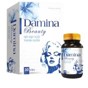 DAMINA Beauty (Hộp 1 lọ 30 viên) - Viên uống cân bằng nội tiết tố nữ