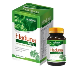 Haduna Forte (HD-Prolife) (Hộp 30 viên) - Viên uống hỗ trợ giảm đường huyết