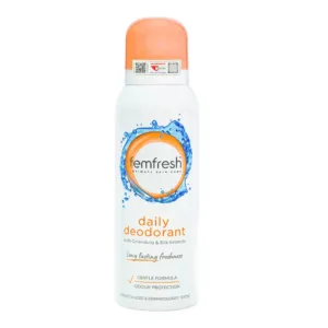 Femfresh DailyDeodorant Spray (125ml) - Xịt khử mùi và thơm mát vùng kín cao cấp