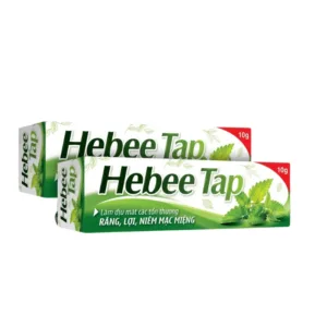Kem bôi da HEBEETAP (Hộp 1 tuýp 10g) - Hỗ trợ làm sạch vùng da tổn thương