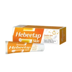 Hebeetap 10g - Giúp làm sạch, hỗ trợ ngăn ngừa viêm nhiễm, viêm nhiễm niêm mạc miệng