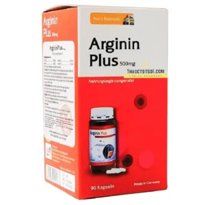 Arginin Plus Sanct Bernhard (90 viên) - Viên uống bổ gan