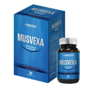 MUSVEXA (hộp 1 lọ 30 viên) - Hỗ trợ hạn chế lão hóa khớp
