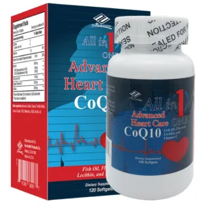 Advanced Heart Care (120 Viên) - Hỗ trợ bảo vệ sức khỏe, sức khỏe hệ tim mạch