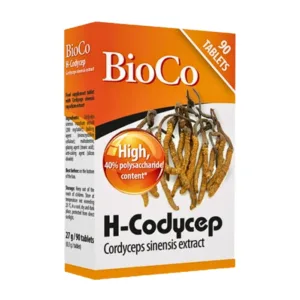 BioCo H-Cordycep (Hộp 90 viên) - Tăng cường sức khỏe, bồi bổ cơ thể giảm mệt mỏi