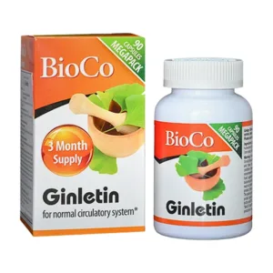 BioCo Ginletin (90 viên) - Giúp tăng cường tuần hoàn máu não