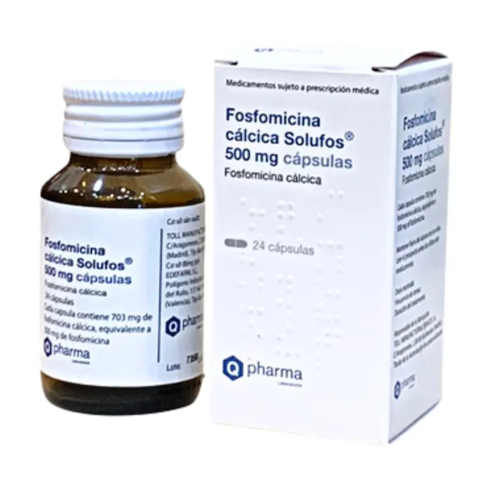 Solufos 500mg (Fosfomycin) - Thuốc điều trị nhiễm khuẩn