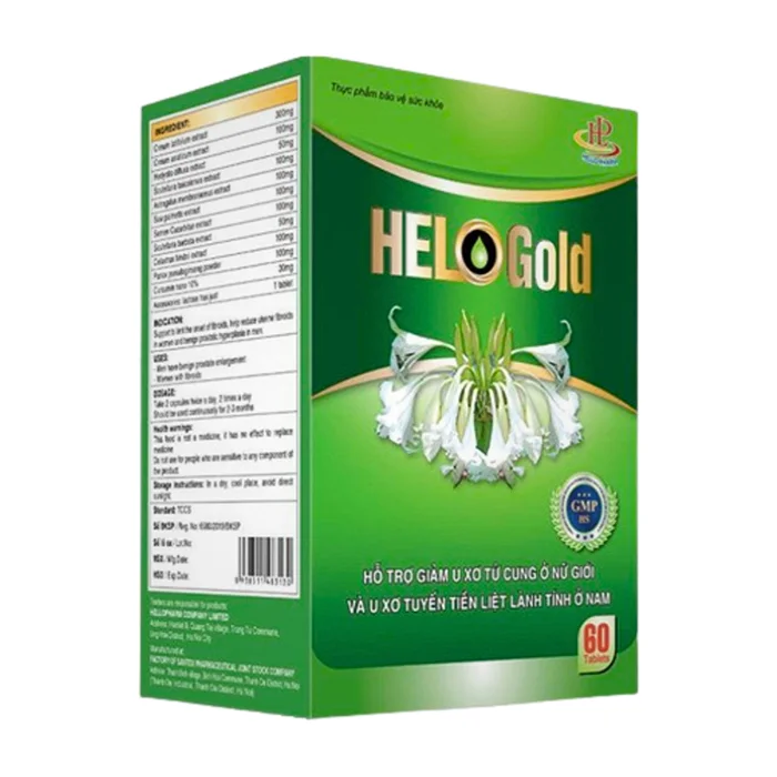 Helogold Santex (Hộp 6 vỉ x 10 viên)