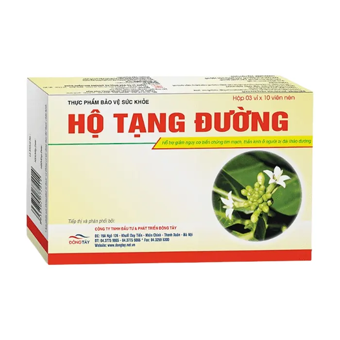 Hộ Tạng Đường Hồng Bàng (3 vỉ x 10 viên)