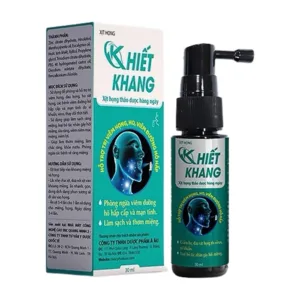 Xịt họng Khiết Khang Á Âu (30ml) - Hỗ trợ trị viêm họng, viêm đường hô hấp