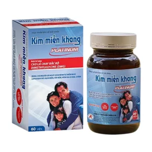 Kim Miễn Khang Platinum (60 viên) - Tăng cường đề kháng