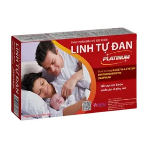 Linh Tự Đan Platinum (30 viên) - Hỗ trợ sức khỏe sinh sản ở phụ nữ