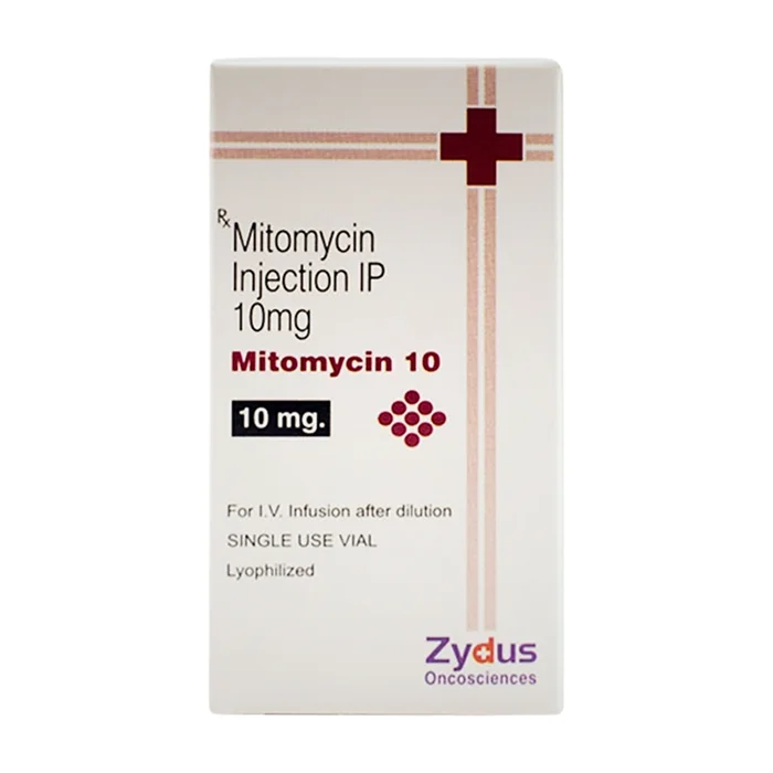Zydus Mitomycin 10mg (Hộp 1 lọ) - Điều trị ung thư