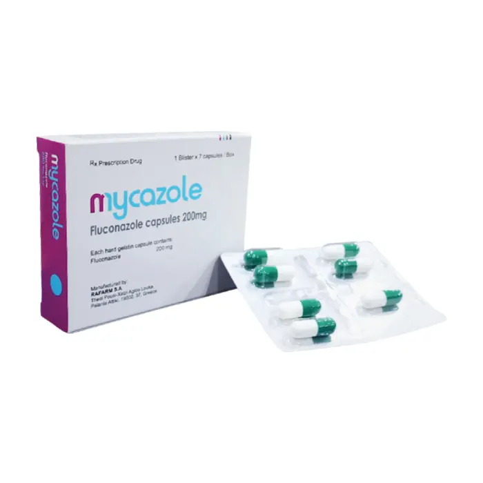 Mycazole (Hộp 1 vỉ x 7 viên) - Điều trị nhiễm nấm