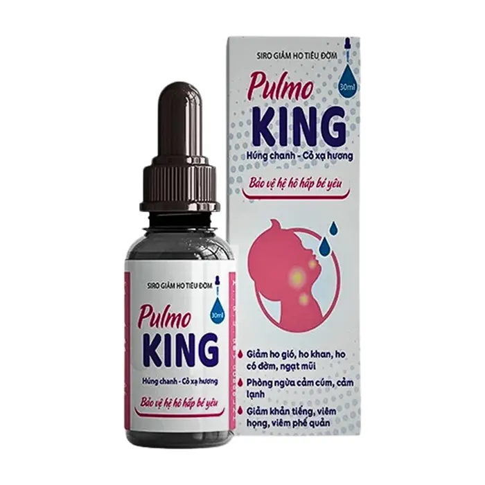 Pulmo King (Hộp 1 lọ 30ml)