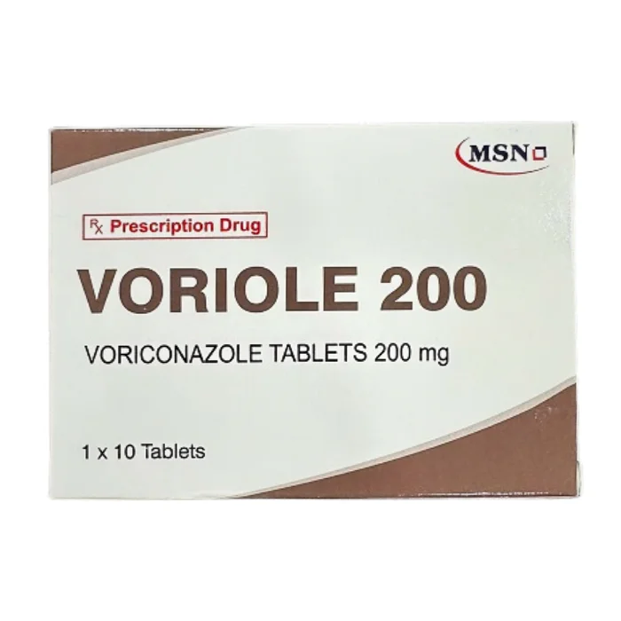 Voriole 200mg (Voriconazole) - Thuốc kháng nấm
