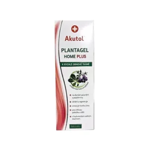 Gel Akutol plantagel home plus (20g) - Hỗ trợ liền vết thương và ngăn ngừa sẹo