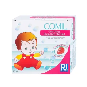 Comil (20ml) - Giảm rối loạn tiêu hóa, chướng bụng, đầy hơi, nôn trớ ở trẻ