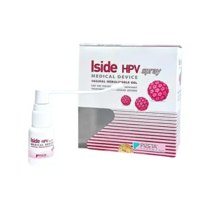 Iside HPV Spray (Hộp 1 lọ x 14 vòi xịt) - Điều trị virus HPV, nhiễm HPV
