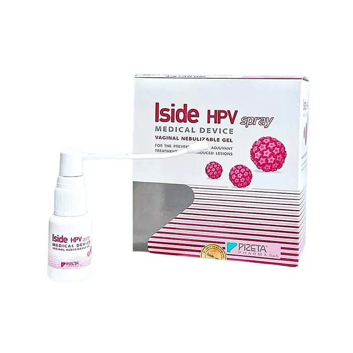 Iside HPV Spray (Hộp 1 lọ x 14 vòi xịt)