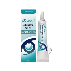 Ocufresh Lubricating Eye Gel Carbomer 0.2% - Gel bôi trơn mắt, làm dịu khô mắt và bảo vệ mắt