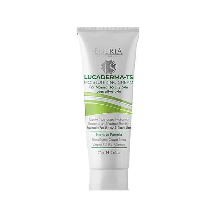 Egeria Lucaderma-TS (tuýp 75g) - Kem dưỡng ẩm làm mềm da, cung cấp độ ẩm cho da