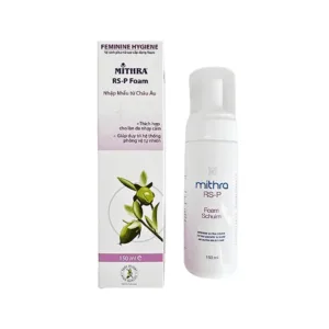Mithra RS – P Foam (150ml) - Dung dịch vệ sinh phụ nữ dạng bọt