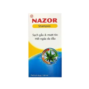Dầu gội Nazor shampoo 100ml
