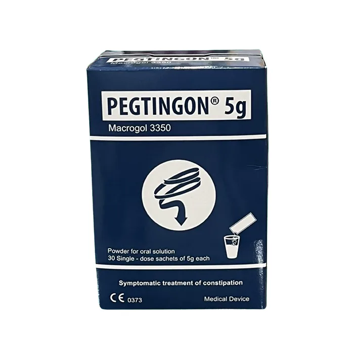 Pegtingon 5g (PediaPEG) (Hộp 30 gói) - Điều trị táo bón mạn tính, đi ngoài không thường xuyên
