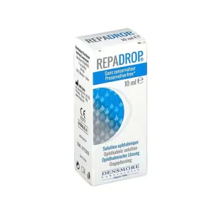 Repadrop ® Densmore 10ml - Dung dịch nhỏ mắt không chất bảo quản